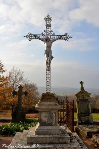 Croix du cimetière de Dompierre-sur-Héry