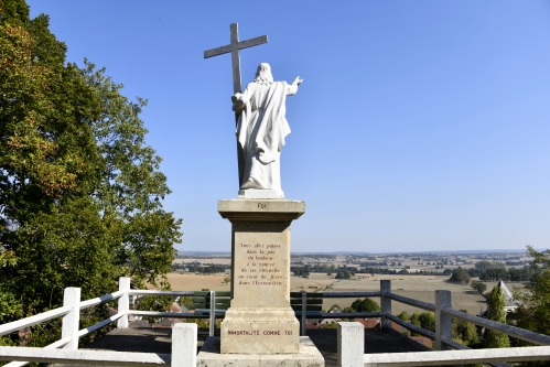 Calvaire de Trucy-l'Orgueilleux Nièvre Passion