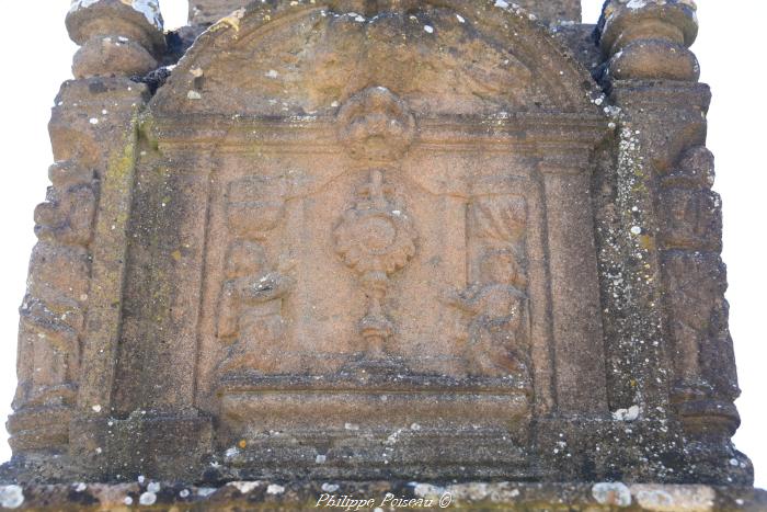 Calvaire "La croix du Chemin" d'Anthien