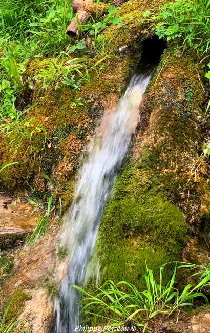 Le ruisseau du sentier de Chaumour