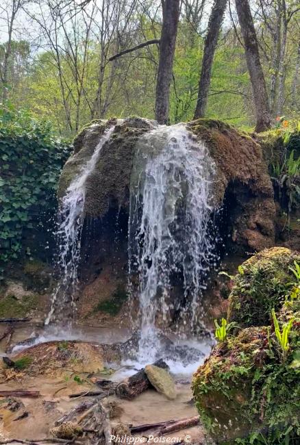 Le ruisseau du sentier de Chaumour