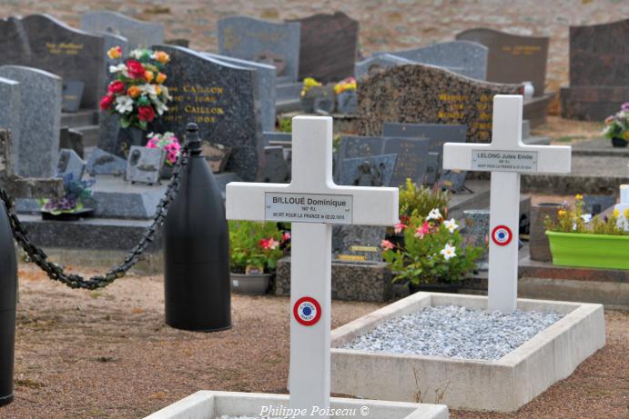 Carré militaire de Montapas