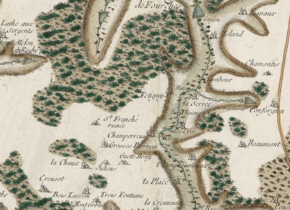 Pierre qui Tourne de Fétigny