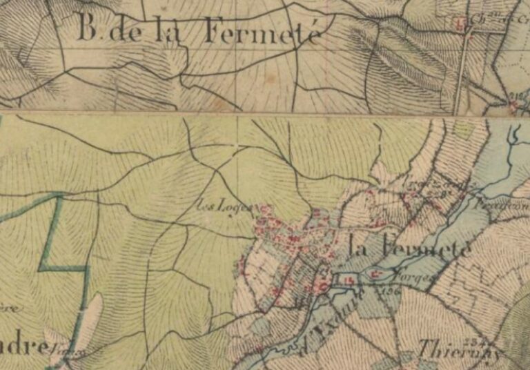 Le Dolmen de La Fermeté