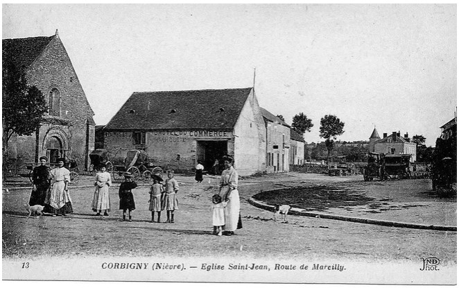 Ancienne église Saint Jean de Corbigny un patrimoine perdu