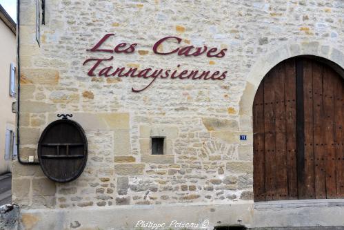 Les caves de Tannay un patrimoine