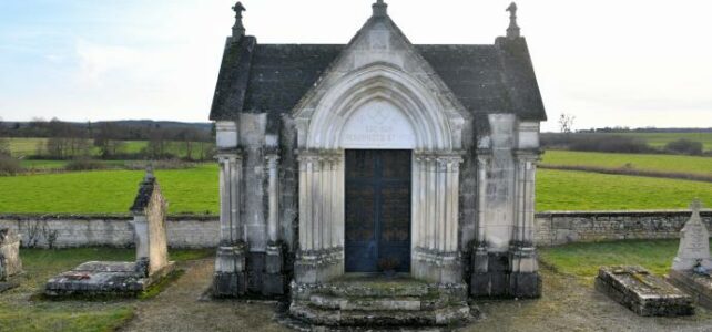 Chapelle ardente d'Entrains sur Nohain