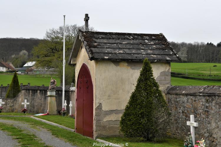 Chapelle ardente de Luzy 