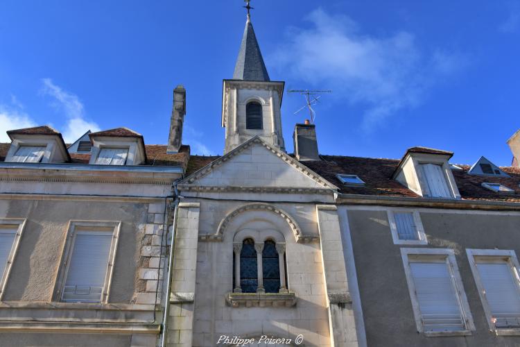 Chapelle d’Entrains sur Nohain un beau patrimoine