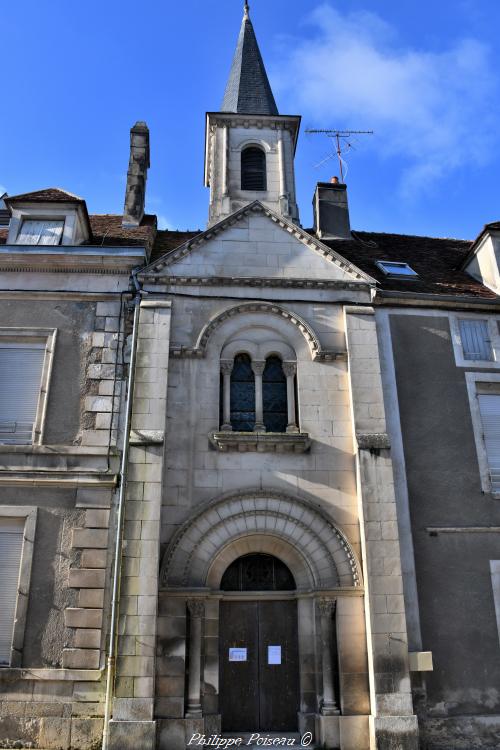 Chapelle d'Entrains sur Nohain