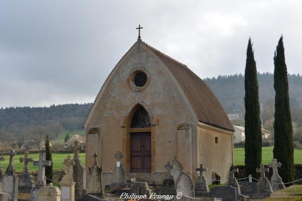 Chapelle de Bourg-Bassot un remarquable patrimoine