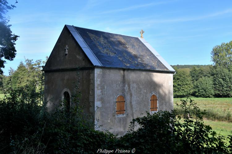 La chapelle de Chasnay un beau patrimoine