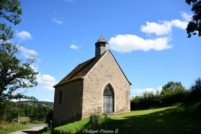 Chapelle de Chassy un remarquable  patrimoine.