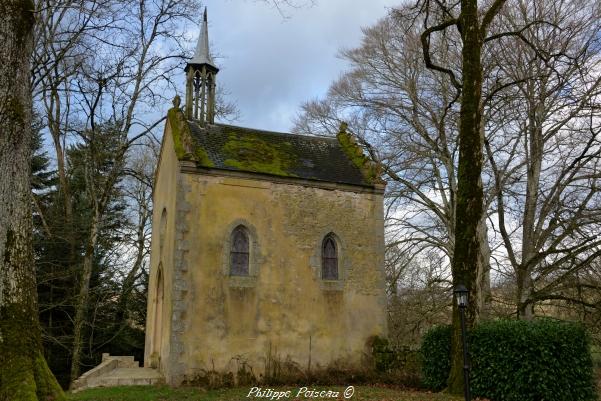 Chapelle de La Grande Maison du Morvan un patrimoine