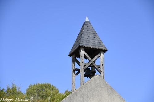 Clocher de l'édifice religieux apelle