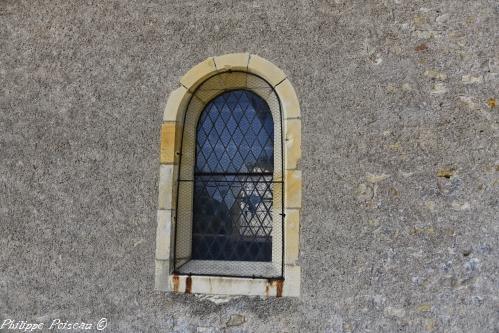 Fenêtre de la chapelle Nièvre Passion