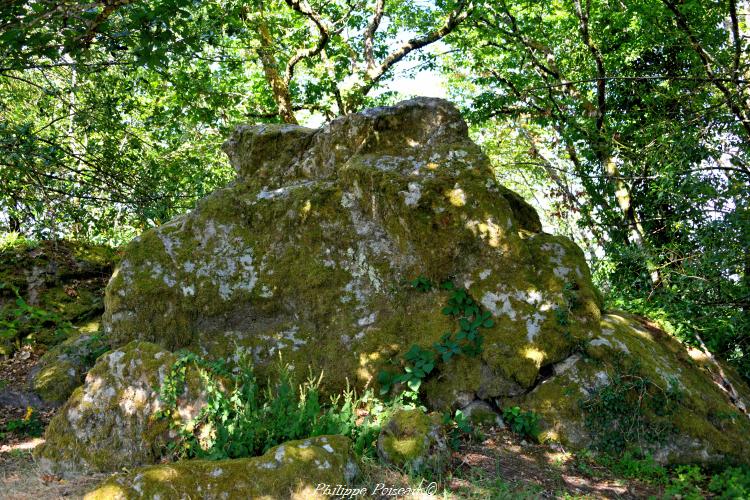 Les "roches de Montbois"