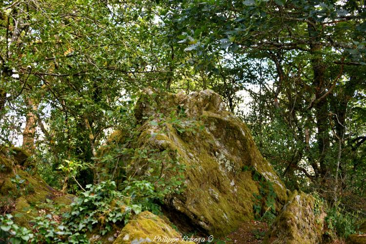 Les roches de Montbois un patrimoine