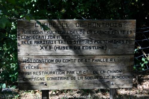 Chapelle de Montbois Nièvre Passion