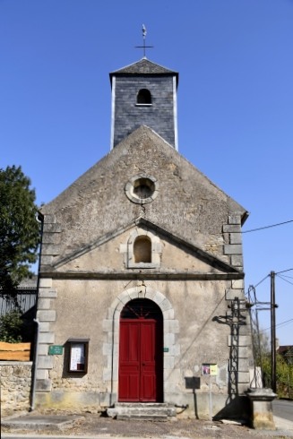 Chapelle de Paroy 