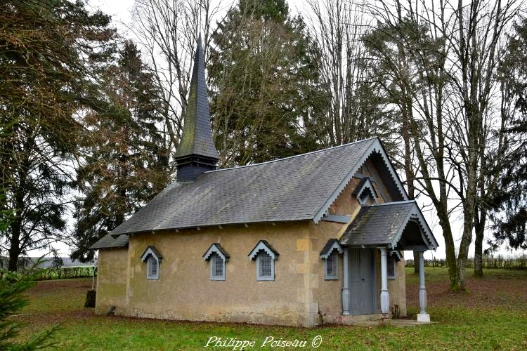 Chapelle de Saint Bonnot un beau patrimoine