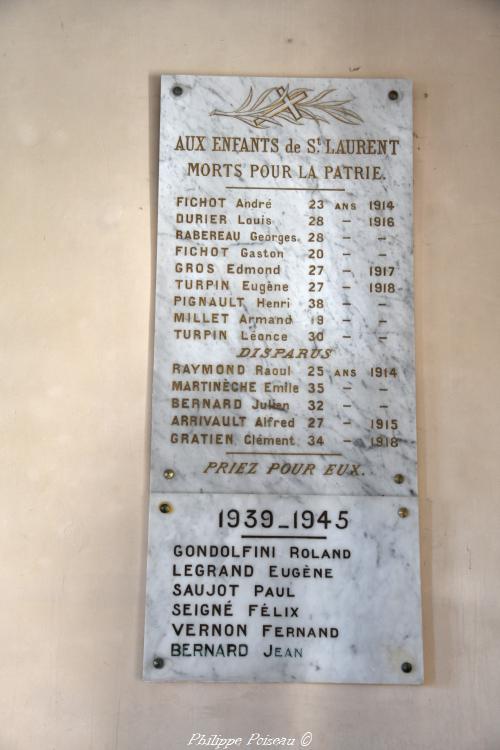 Église de Saint Laurent l'abbaye