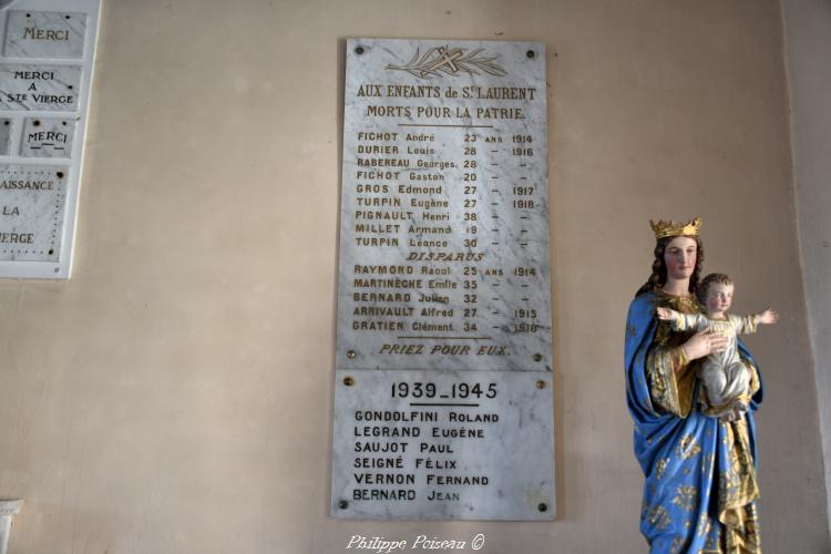 Église de Saint Laurent