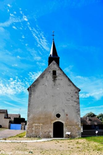 Chapelle de Villechaud un beau patrimoine