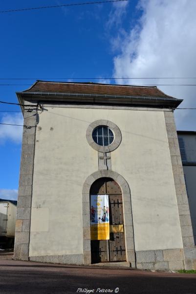 Chapelle de l’Hôpital de Lormes un beau patrimoine.