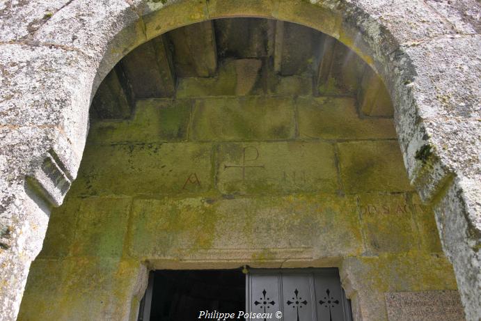 Chapelle à Bibracte 