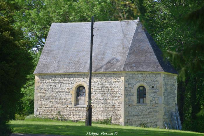 Chapelle du château de Bizy un beau patrimoine