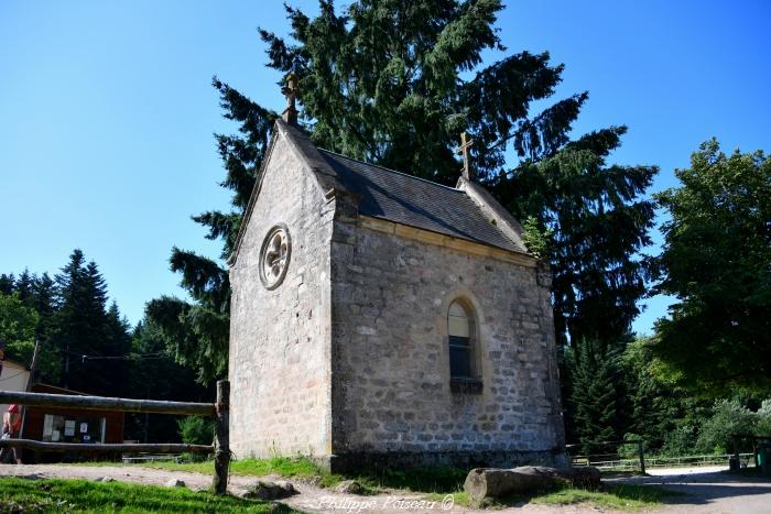 Chapelle du chêne de Château Chinon un beau patrimoine