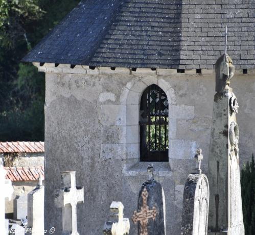 Chapelle du cimetière à Pouilly-sur-Loire