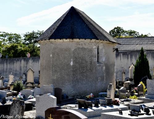 Chapelle du cimetière à Pouilly-sur-Loire