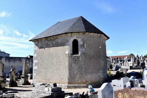 Chapelle du cimetière à Pouilly-sur-Loire