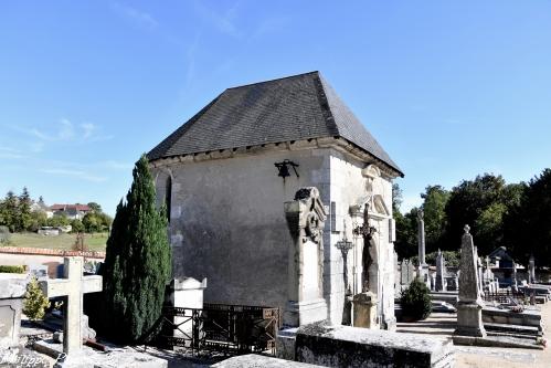 Chapelle du cimetière à Pouilly-sur-Loire