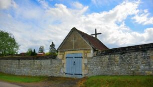 Chapelle ardente de Poiseux