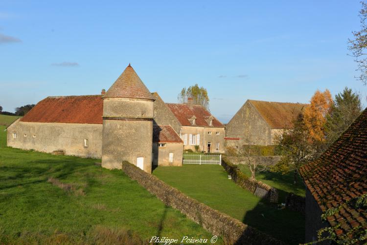 Le château de Chazeuil 