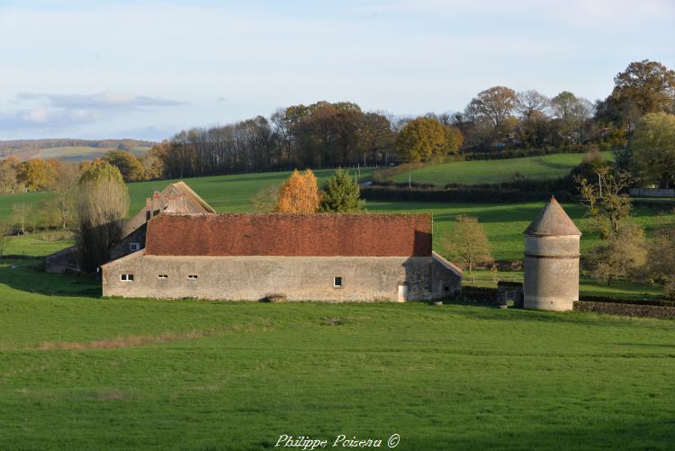 Le château de Chazeuil 