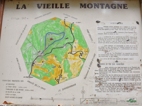 Panneau de la Vieille Montagne