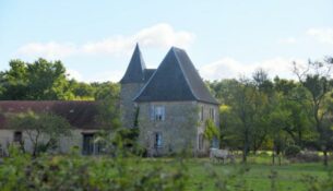 Château du domaine de "La Brosse"