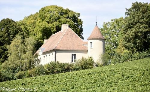 Château de Mocques un magnifique manoir de Saint-Martin-sur-Nohain