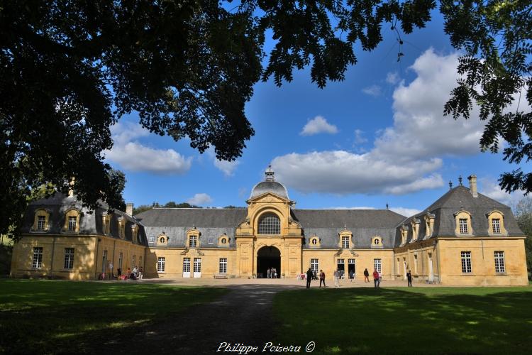 Les écuries du château de Prye