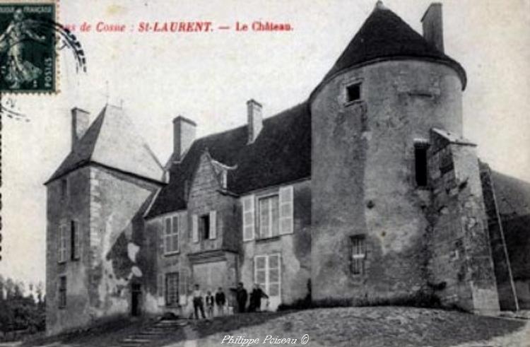 L'ancien château de Saint-Laurent-l'Abbaye