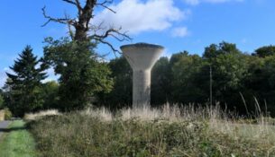 Château d'eau d'Aubigny le Chétif