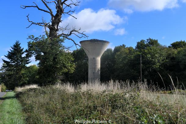Château d'eau d'Aubigny le Chétif