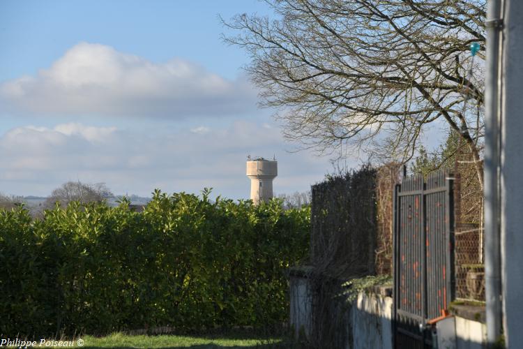 Château d'eau d'Entrain sur Nohain