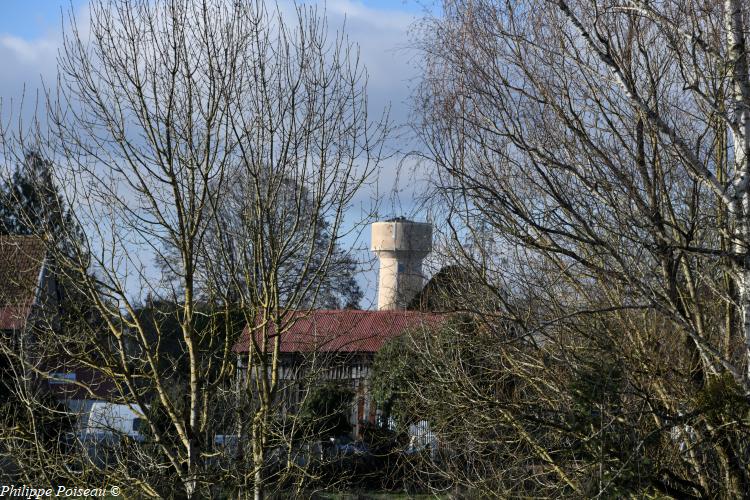 Château d'eau d'Entrain sur Nohain