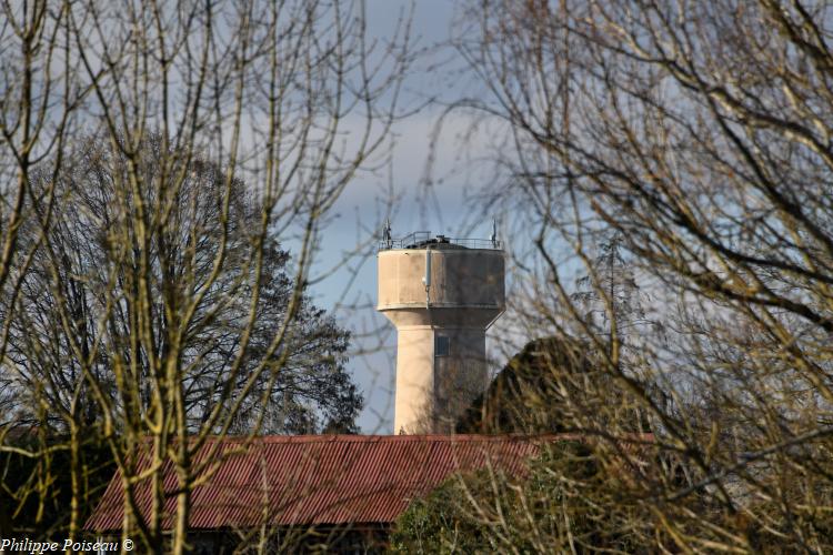 Château d'eau d'Entrain sur Nohain