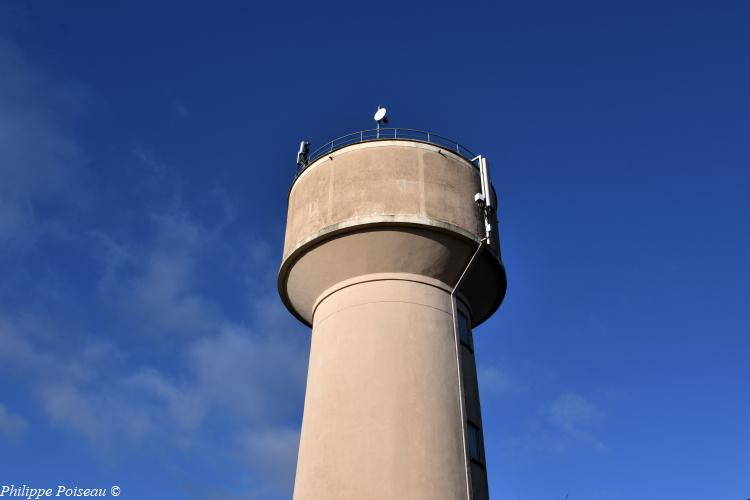 Château d'eau d'Entrain sur Nohain